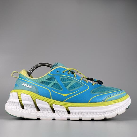 Hola One One Conquest Women’s 9.5 Blue Teal Running Sneakers Athletic Shoes EUC - Picture 6 of 9